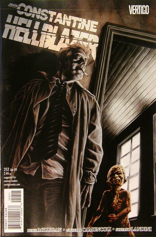 Cover of Hellblazer (Vol 1) #252. One of 250,000 Vintage American Comics on sale from Krypton!
