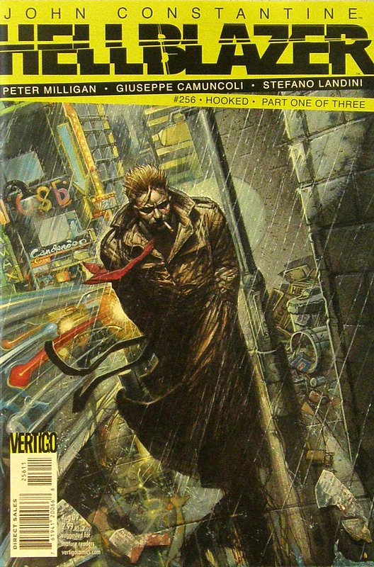 Cover of Hellblazer (Vol 1) #256. One of 250,000 Vintage American Comics on sale from Krypton!