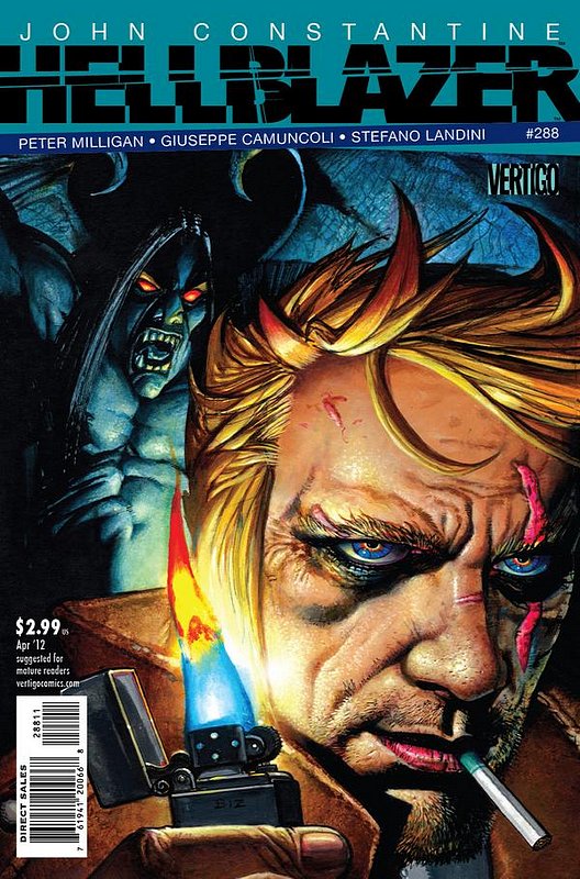 Cover of Hellblazer (Vol 1) #288. One of 250,000 Vintage American Comics on sale from Krypton!