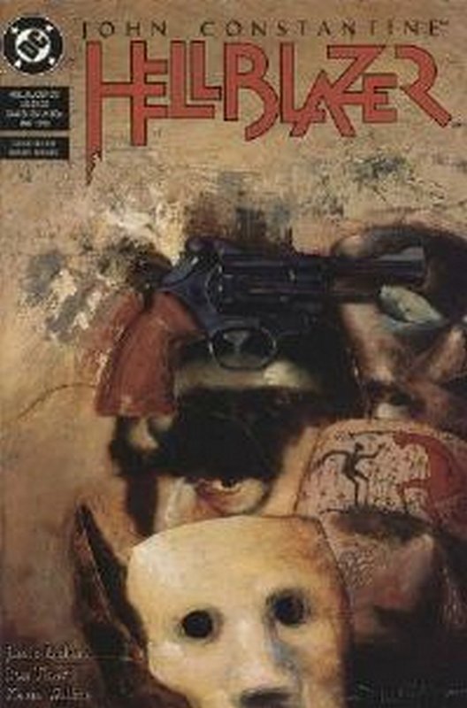 Cover of Hellblazer (Vol 1) #29. One of 250,000 Vintage American Comics on sale from Krypton!