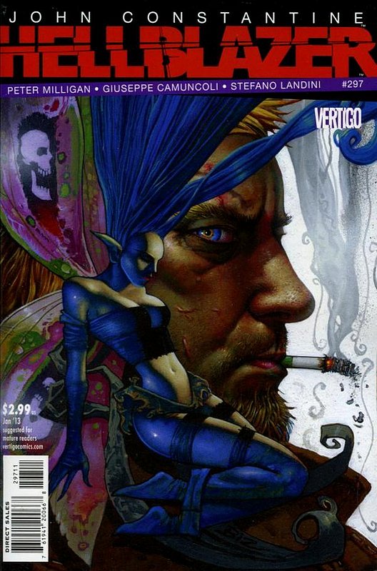 Cover of Hellblazer (Vol 1) #297. One of 250,000 Vintage American Comics on sale from Krypton!