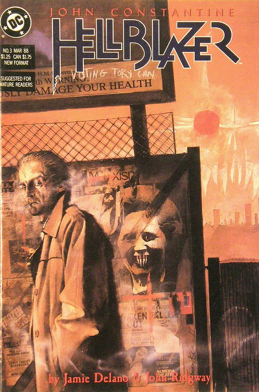 Cover of Hellblazer (Vol 1) #3. One of 250,000 Vintage American Comics on sale from Krypton!