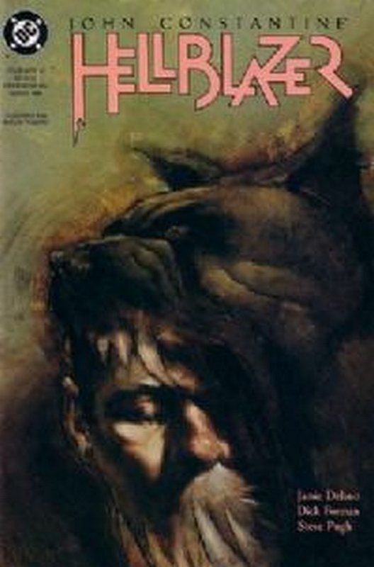 Cover of Hellblazer (Vol 1) #32. One of 250,000 Vintage American Comics on sale from Krypton!