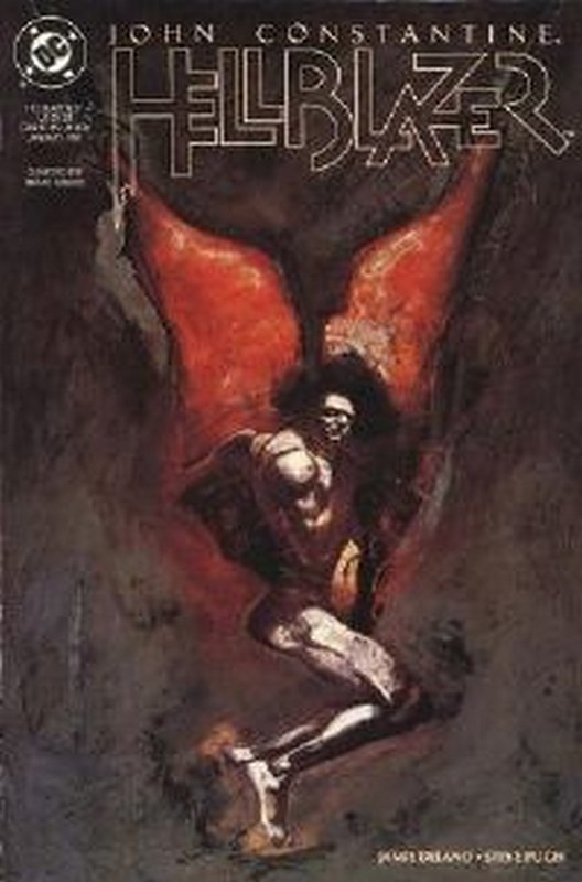 Cover of Hellblazer (Vol 1) #37. One of 250,000 Vintage American Comics on sale from Krypton!