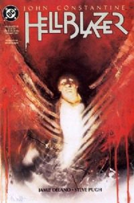 Cover of Hellblazer (Vol 1) #38. One of 250,000 Vintage American Comics on sale from Krypton!