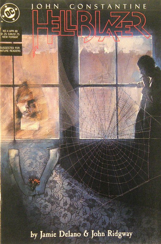 Cover of Hellblazer (Vol 1) #4. One of 250,000 Vintage American Comics on sale from Krypton!