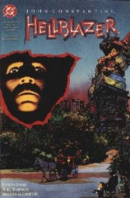 Cover of Hellblazer (Vol 1) #43. One of 250,000 Vintage American Comics on sale from Krypton!