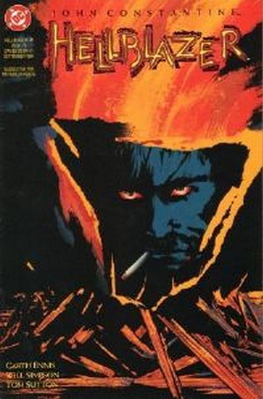 Cover of Hellblazer (Vol 1) #45. One of 250,000 Vintage American Comics on sale from Krypton!
