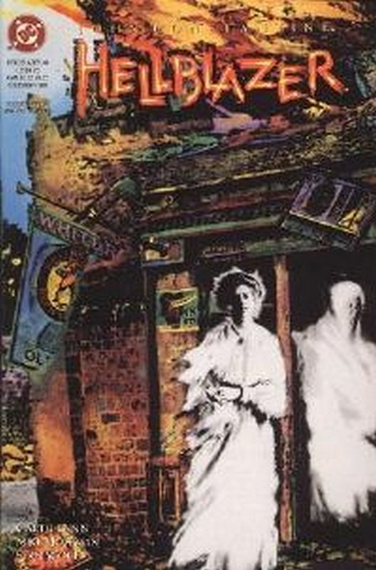 Cover of Hellblazer (Vol 1) #48. One of 250,000 Vintage American Comics on sale from Krypton!
