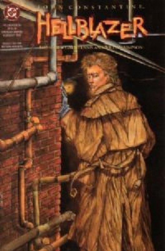Cover of Hellblazer (Vol 1) #50. One of 250,000 Vintage American Comics on sale from Krypton!