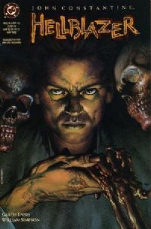 Cover of Hellblazer (Vol 1) #53. One of 250,000 Vintage American Comics on sale from Krypton!