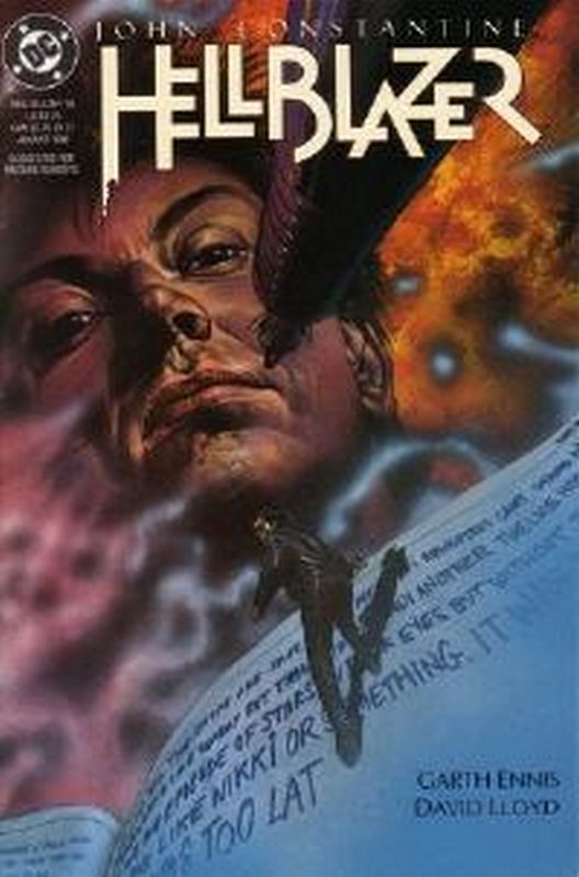 Cover of Hellblazer (Vol 1) #56. One of 250,000 Vintage American Comics on sale from Krypton!