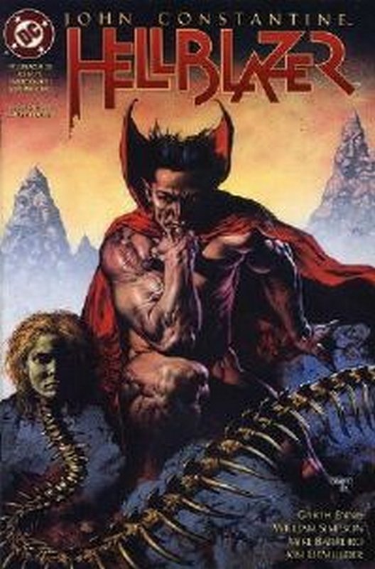 Cover of Hellblazer (Vol 1) #59. One of 250,000 Vintage American Comics on sale from Krypton!