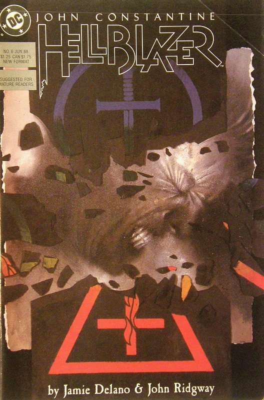 Cover of Hellblazer (Vol 1) #6. One of 250,000 Vintage American Comics on sale from Krypton!