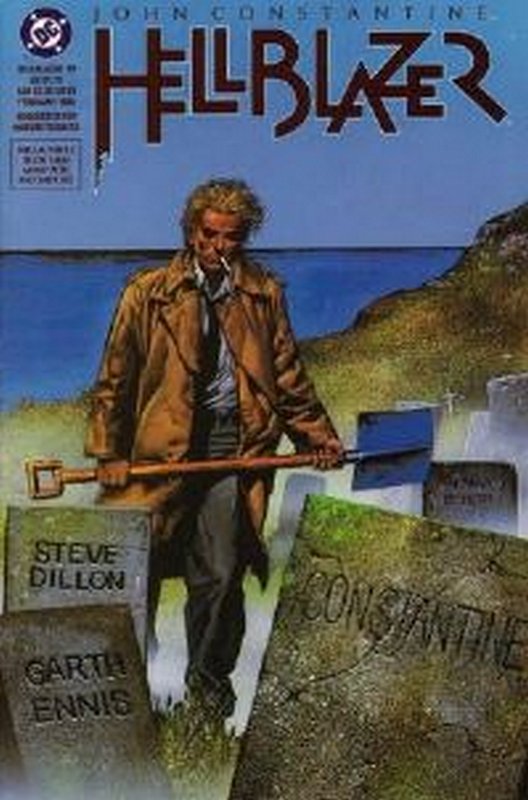 Cover of Hellblazer (Vol 1) #62. One of 250,000 Vintage American Comics on sale from Krypton!