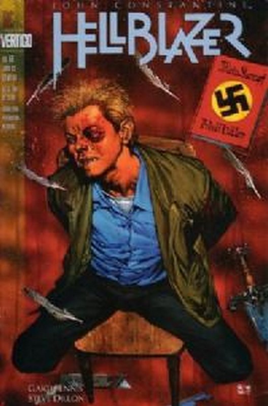 Cover of Hellblazer (Vol 1) #66. One of 250,000 Vintage American Comics on sale from Krypton!
