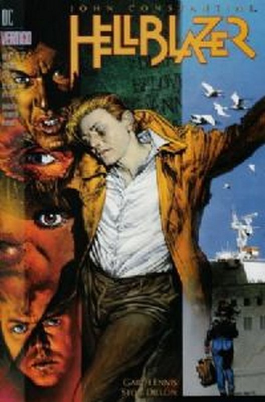 Cover of Hellblazer (Vol 1) #67. One of 250,000 Vintage American Comics on sale from Krypton!
