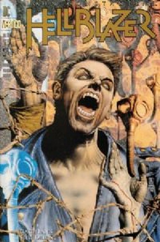 Cover of Hellblazer (Vol 1) #69. One of 250,000 Vintage American Comics on sale from Krypton!