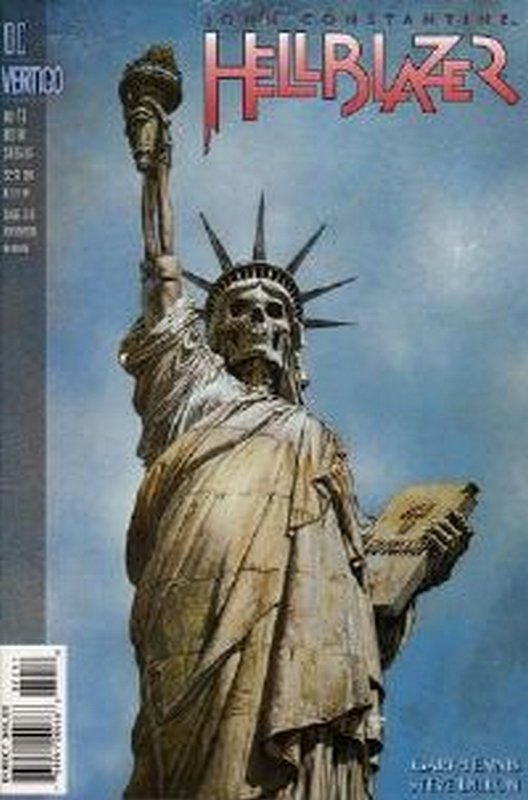 Cover of Hellblazer (Vol 1) #72. One of 250,000 Vintage American Comics on sale from Krypton!