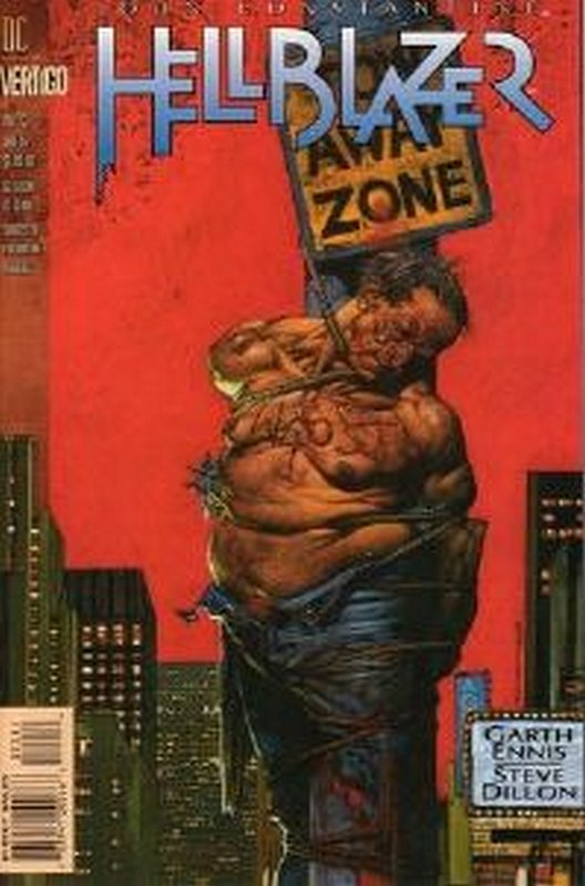 Cover of Hellblazer (Vol 1) #73. One of 250,000 Vintage American Comics on sale from Krypton!