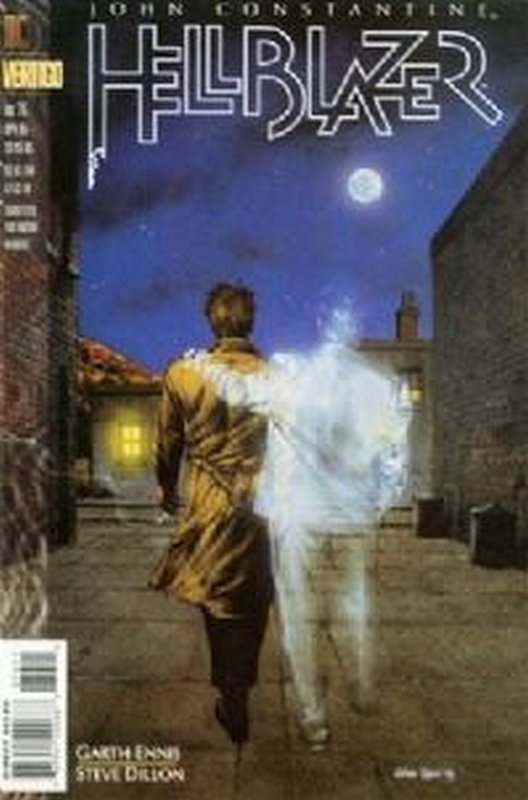 Cover of Hellblazer (Vol 1) #76. One of 250,000 Vintage American Comics on sale from Krypton!