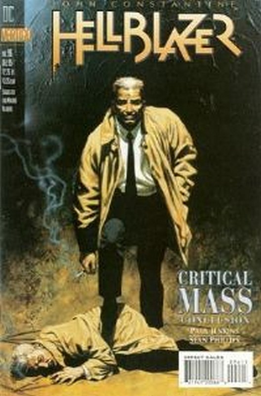 Cover of Hellblazer (Vol 1) #96. One of 250,000 Vintage American Comics on sale from Krypton!