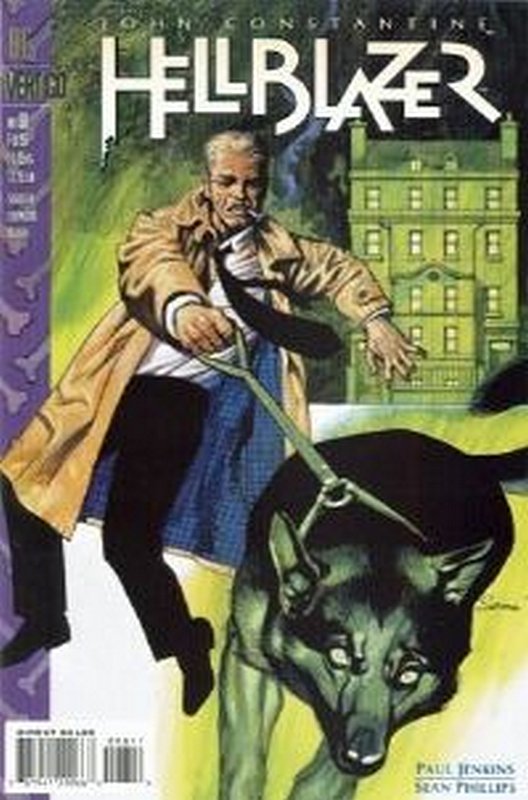 Cover of Hellblazer (Vol 1) #98. One of 250,000 Vintage American Comics on sale from Krypton!
