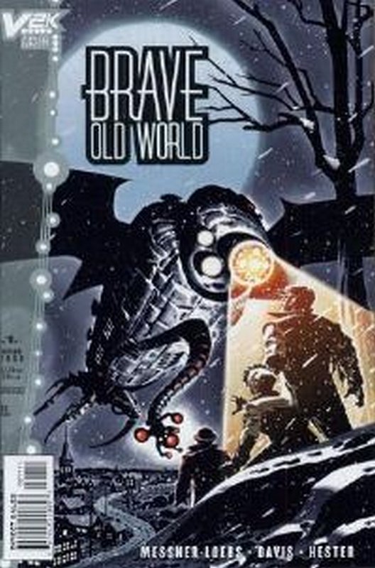 Cover of Brave Old World (1999 Ltd) #1. One of 250,000 Vintage American Comics on sale from Krypton!