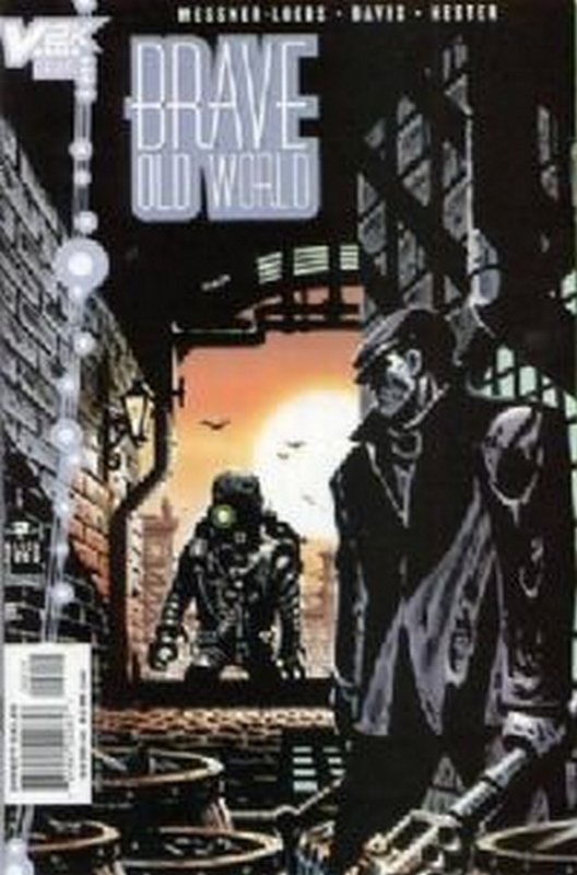 Cover of Brave Old World (1999 Ltd) #2. One of 250,000 Vintage American Comics on sale from Krypton!