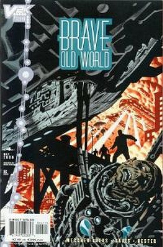 Cover of Brave Old World (1999 Ltd) #4. One of 250,000 Vintage American Comics on sale from Krypton!