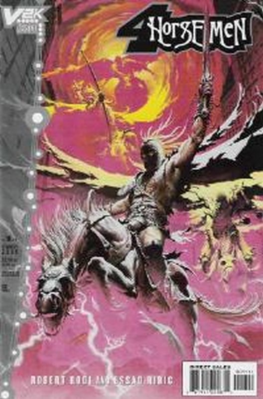 Cover of Four Horsemen (1999 Ltd) #1. One of 250,000 Vintage American Comics on sale from Krypton!