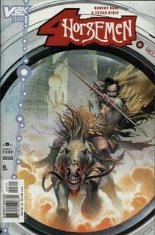Cover of Four Horsemen (1999 Ltd) #3. One of 250,000 Vintage American Comics on sale from Krypton!