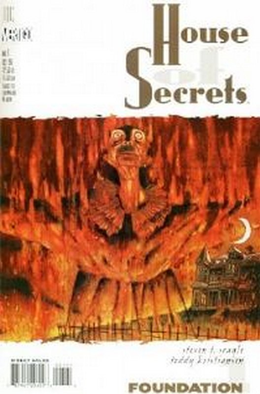 Cover of House of Secrets (Vol 2) #1. One of 250,000 Vintage American Comics on sale from Krypton!