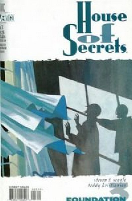 Cover of House of Secrets (Vol 2) #3. One of 250,000 Vintage American Comics on sale from Krypton!