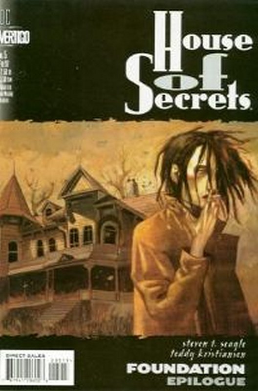 Cover of House of Secrets (Vol 2) #5. One of 250,000 Vintage American Comics on sale from Krypton!
