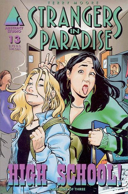 Cover of Strangers in Paradise (Vol 3) #13. One of 250,000 Vintage American Comics on sale from Krypton!