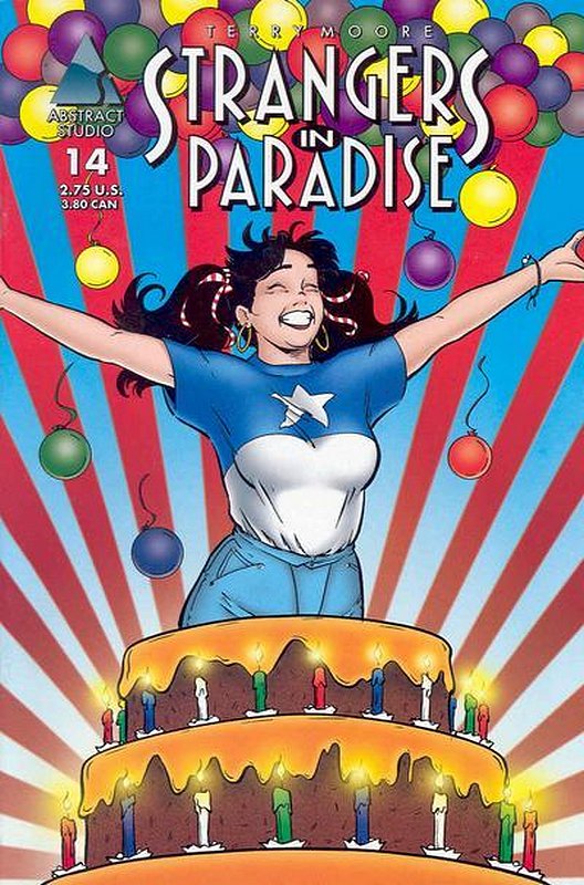 Cover of Strangers in Paradise (Vol 3) #14. One of 250,000 Vintage American Comics on sale from Krypton!
