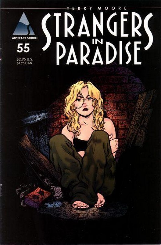 Cover of Strangers in Paradise (Vol 3) #55. One of 250,000 Vintage American Comics on sale from Krypton!