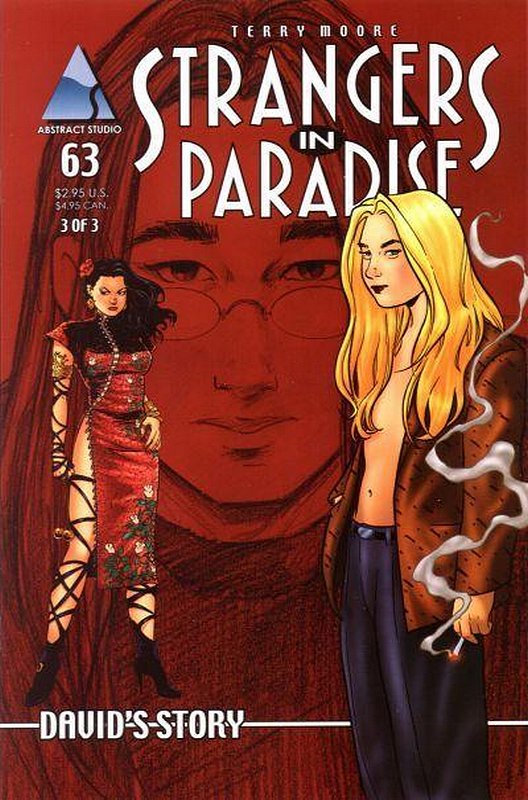 Cover of Strangers in Paradise (Vol 3) #63. One of 250,000 Vintage American Comics on sale from Krypton!