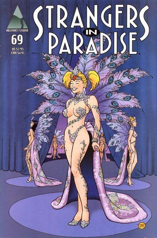 Cover of Strangers in Paradise (Vol 3) #69. One of 250,000 Vintage American Comics on sale from Krypton!