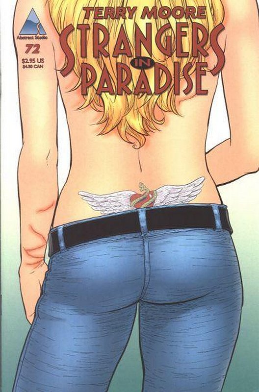 Cover of Strangers in Paradise (Vol 3) #72. One of 250,000 Vintage American Comics on sale from Krypton!