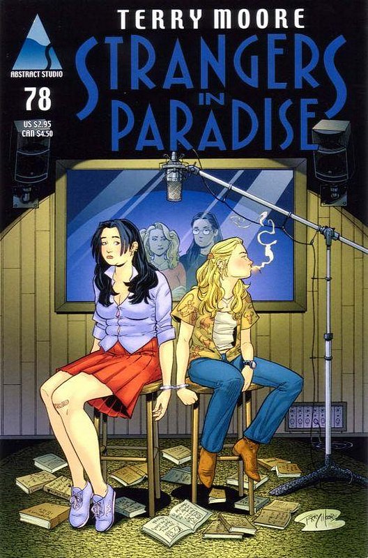 Cover of Strangers in Paradise (Vol 3) #78. One of 250,000 Vintage American Comics on sale from Krypton!