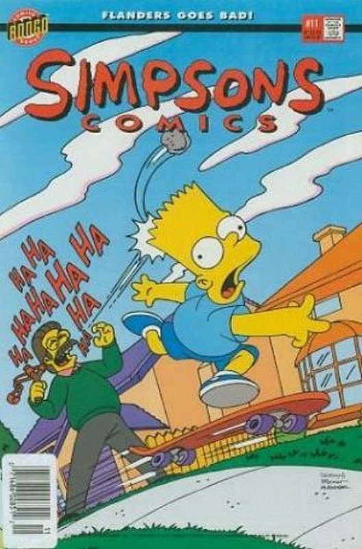 Cover of Simpsons Comics #11. One of 250,000 Vintage American Comics on sale from Krypton!