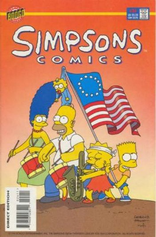 Cover of Simpsons Comics #24. One of 250,000 Vintage American Comics on sale from Krypton!