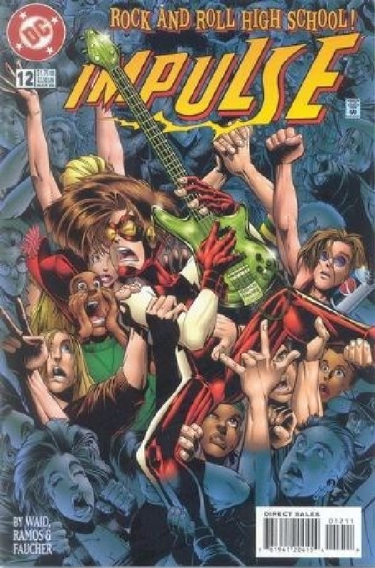 Cover of Impulse (Vol 1) #12. One of 250,000 Vintage American Comics on sale from Krypton!
