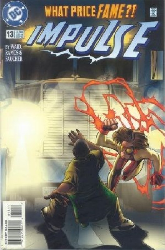 Cover of Impulse (Vol 1) #13. One of 250,000 Vintage American Comics on sale from Krypton!