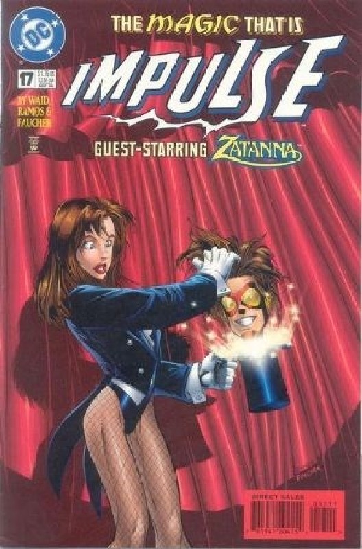 Cover of Impulse (Vol 1) #17. One of 250,000 Vintage American Comics on sale from Krypton!