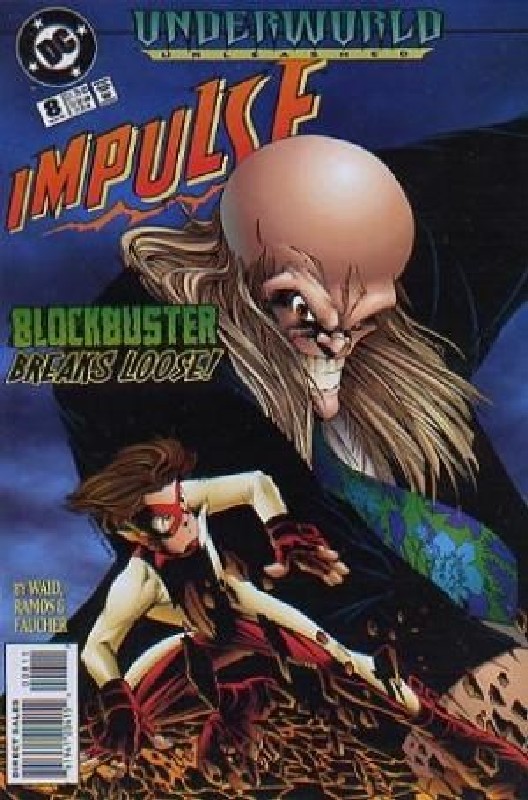 Cover of Impulse (Vol 1) #8. One of 250,000 Vintage American Comics on sale from Krypton!