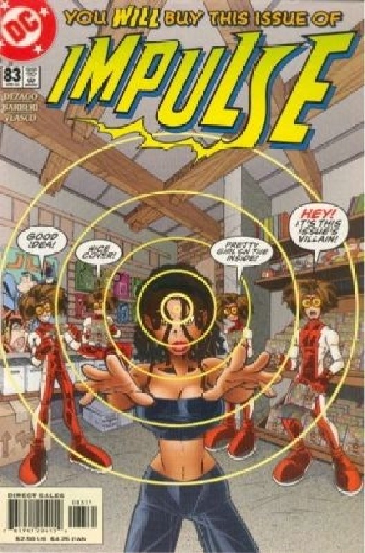 Cover of Impulse (Vol 1) #83. One of 250,000 Vintage American Comics on sale from Krypton!