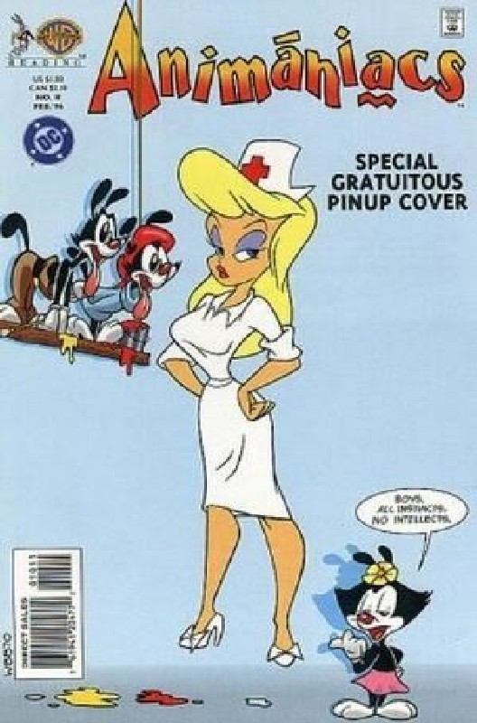Cover of Animaniacs (Vol 1) #10. One of 250,000 Vintage American Comics on sale from Krypton!